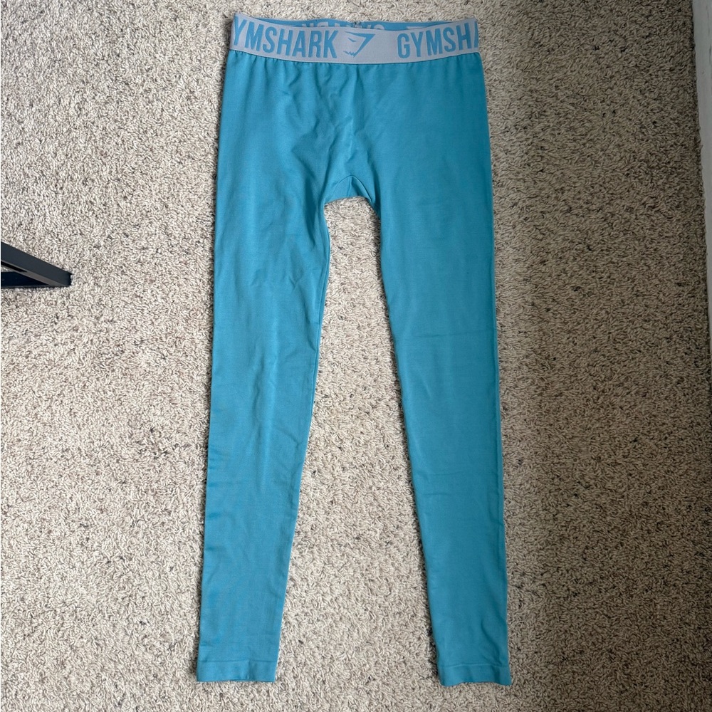 Gymshark Size Small Blue Leggings